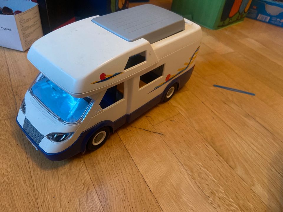 Wohnmobil, Playmobil in Holdorf