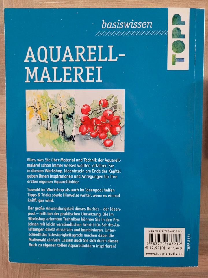 Aquarellmalerei Zubehör in Oldenburg