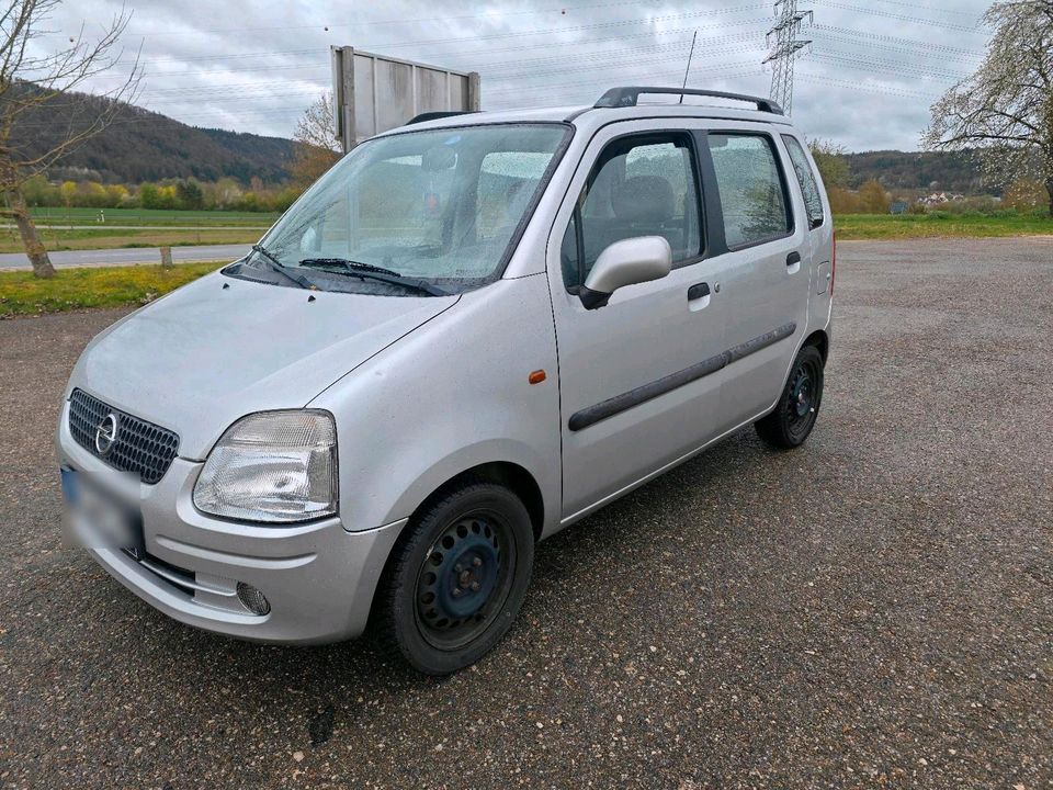 Opel Agila A 1.2 in Dietfurt an der Altmühl