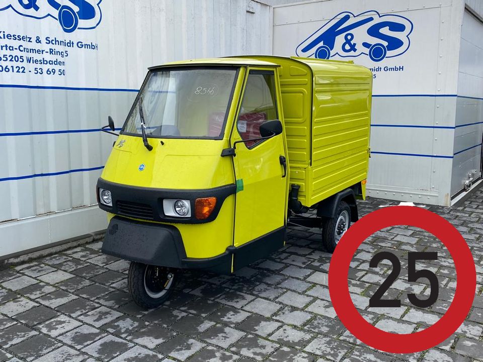 APE Einbau Drossel 25 km/h - Piaggio APE 50 auf 25 Km/h! in Wiesbaden