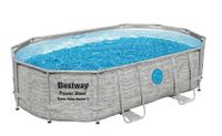 Bestway Stahlrahmenpool Set Power Steel Swim Vista 488x305x107 Bayern - Würzburg Vorschau