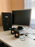 PC mit 1 tb Speicher inkl. Monitor 2 Lautsprechern und einer Tast Baden-Württemberg - Neckarsulm Vorschau