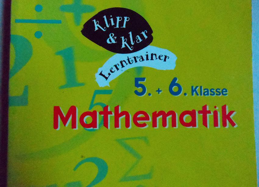 Lerntrainer Mathematik 5. + 6. Klasse Übungsbuch Mathe in Sankt Julian