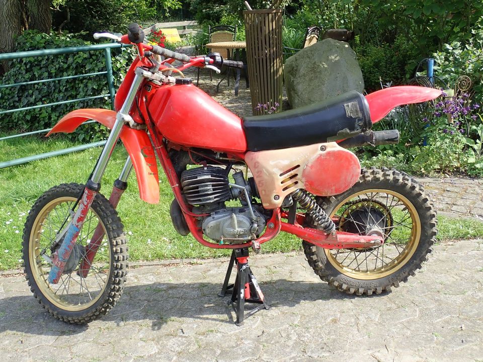 Maico MC 250 Vollcross, Baujahr 1980 in Thedinghausen