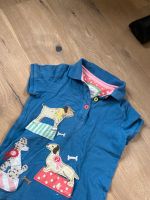 Miniboden Polo Shirt, Hunde in blau Herzogtum Lauenburg - Wohltorf Vorschau