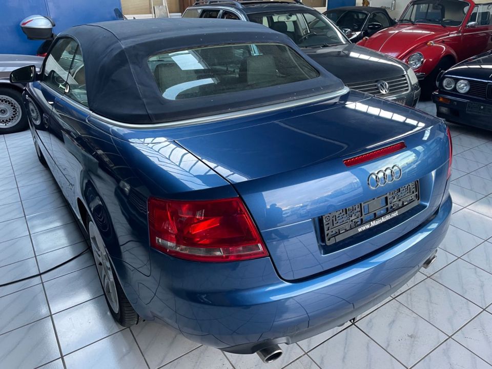 Audi A4 Cabriolet 2.0 TFSI,Leder S-Line,Bose,Navi, in Eppelheim