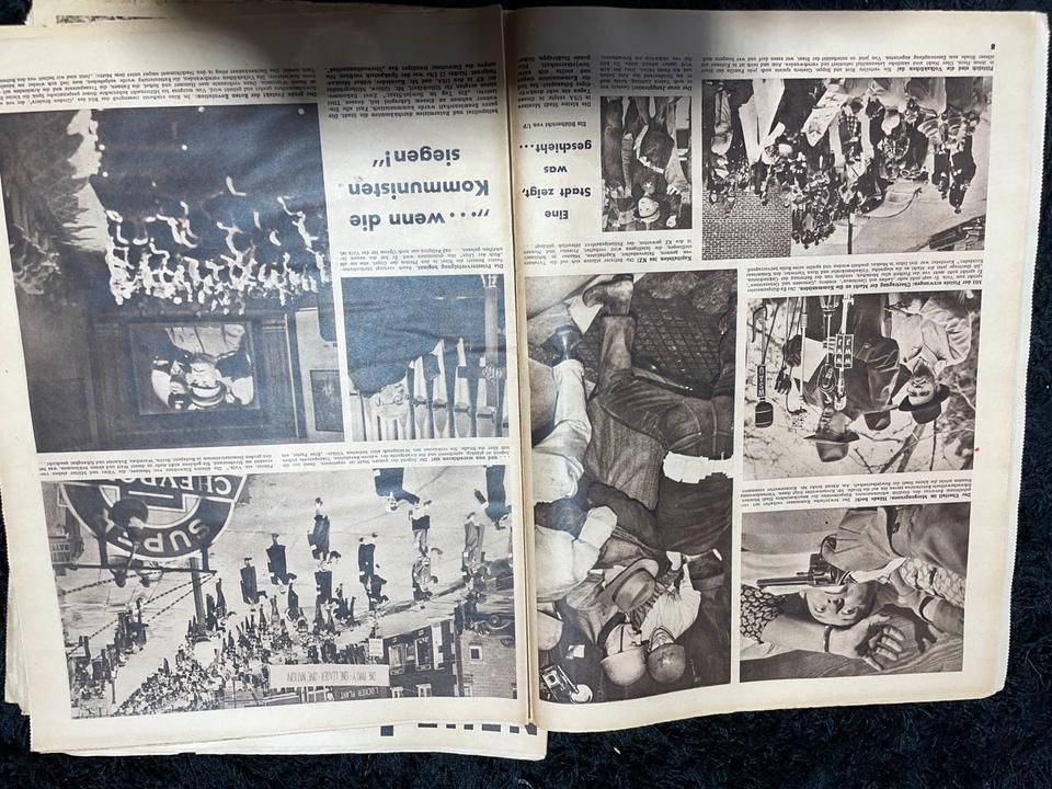 Nackkriegszeitung -Neue illustrierte von 1950 in Vettweiß