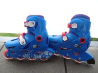 Inliner Inline Skates Kinder 30 31 32 verstellbar Blau Rot Play3 Niedersachsen - Bad Iburg Vorschau