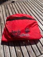 Rucksack Cover Jack Wolfskin mit Gebrauchsspuren Bayern - Würzburg Vorschau