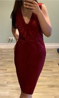 Abendkleid/Cocktailkleid Lipsy London Gr. 40/L Sachsen - Demitz-Thumitz Vorschau