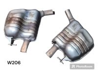 Endschalldämpfer original Mercedes C-Klasse w206 Nordrhein-Westfalen - Oer-Erkenschwick Vorschau