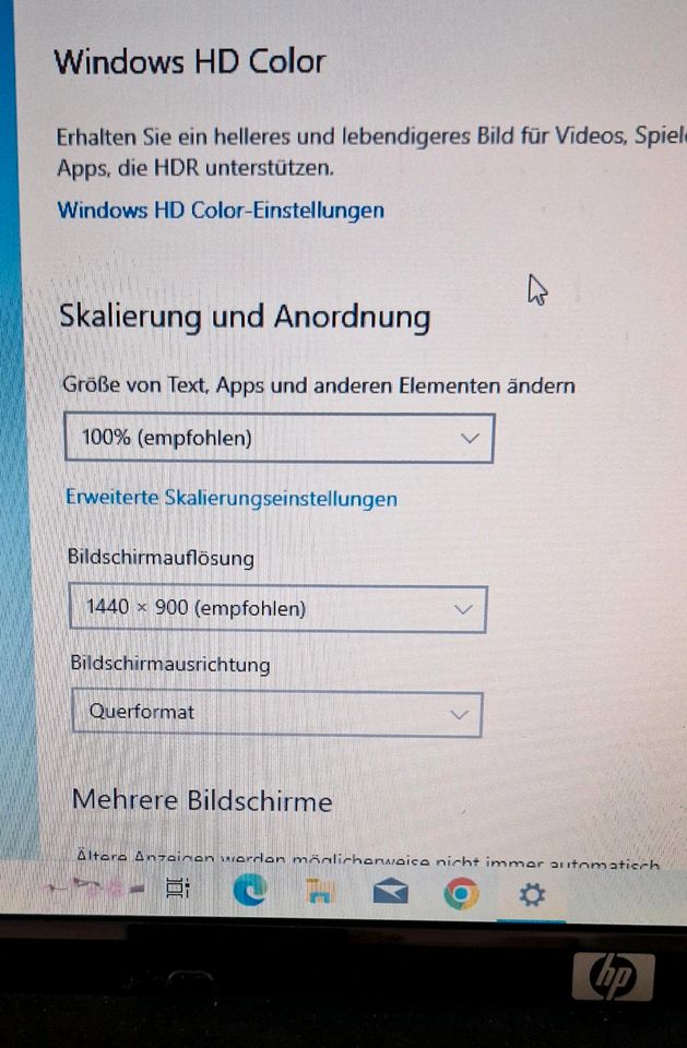 HP Compaq 6830s, 17 Zoll, SSD, Intel CPU, Windows 10 in Stolberg (Rhld)