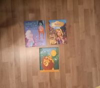 3 tlg Disney Buch Eiskönigin Elsa Frozen Rapunzel König der Löwen Pankow - Französisch Buchholz Vorschau