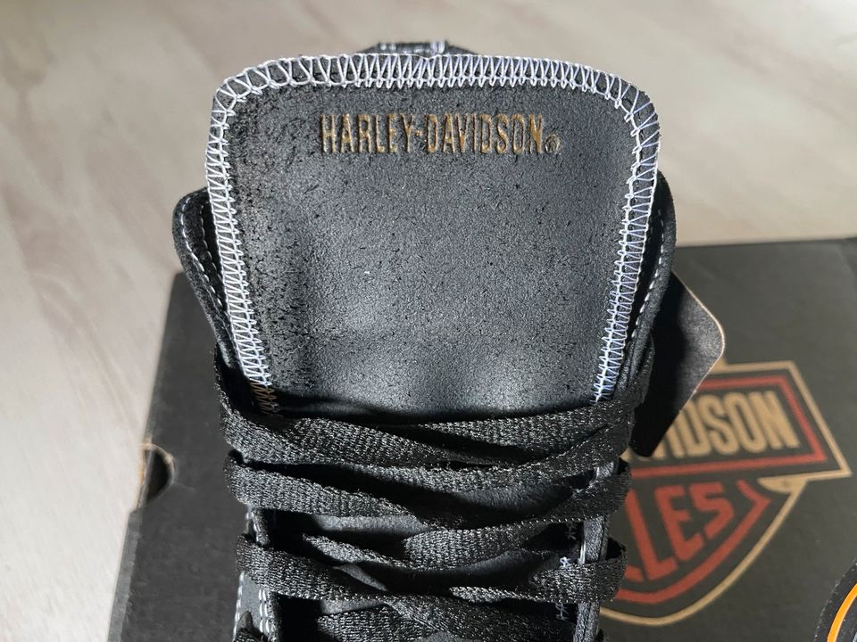 NEUE Harley Davidson Damen Sneaker Gr. 7/38 in Schifferstadt