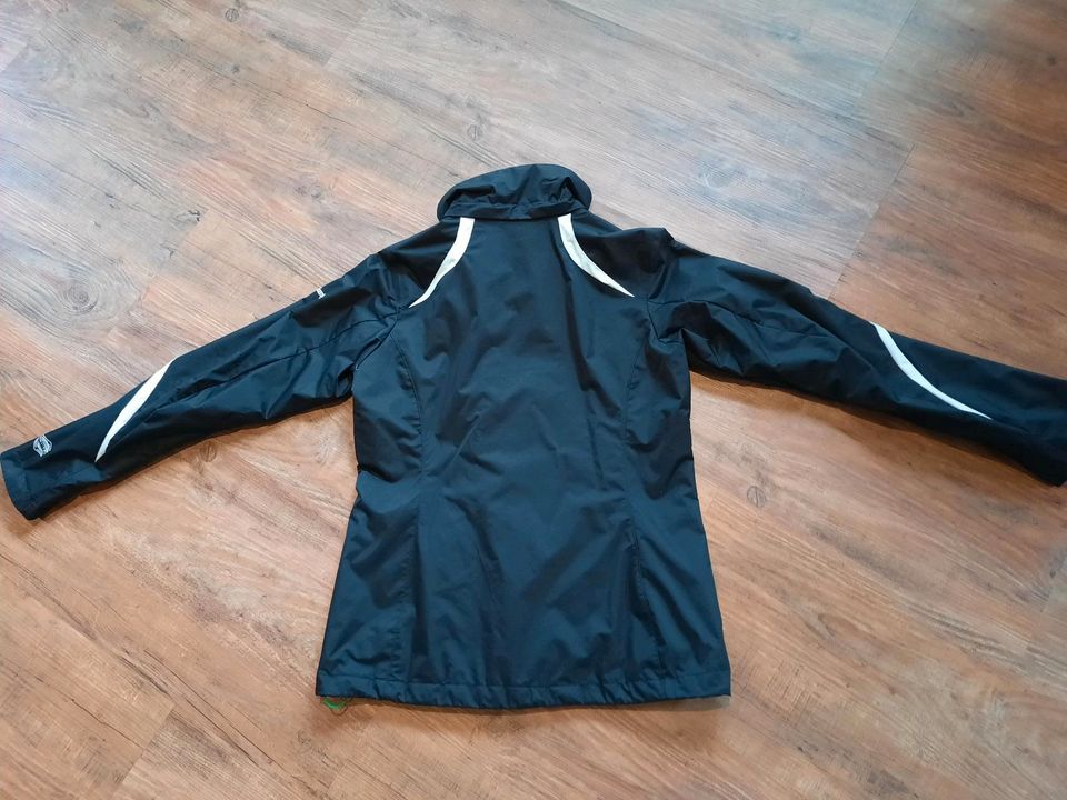 Columbia schwarze Windjacke Windbreaker Gr.M in Wohnste