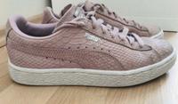Puma Suede Sneaker Sportschuhe Gr.37 Leder Rosé Hessen - Bad Schwalbach Vorschau