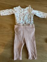 H&M Set 56 Blumen Baby leggins Body Nordrhein-Westfalen - Erkrath Vorschau