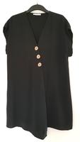 Mango Sommerkleid kräftiges schwarz Bayern - Wiesenthau Vorschau