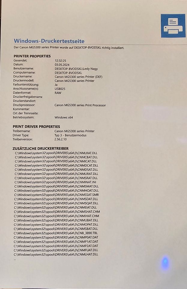 Canon Pixma MG5350 Multi 3in1 Druck/Scan/Kopie/CDDruck in Hamburg