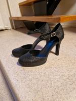 Glitzer Pumps, Schuhe Thüringen - Großenstein Vorschau