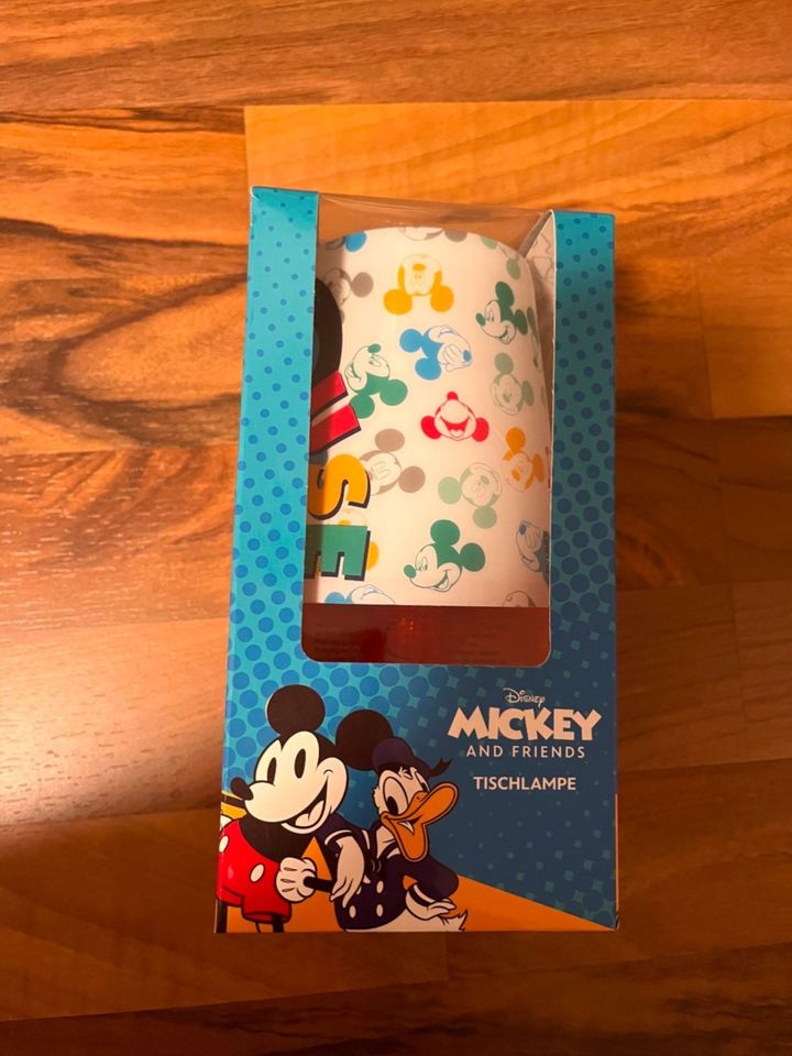 Lampe / Tischlampe Disney Mickey and Friends, NEU! in Bayern - Jesenwang |  eBay Kleinanzeigen ist jetzt Kleinanzeigen