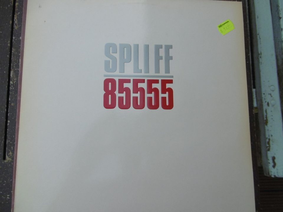 LP Spliff - 85555 1982 VG+ in Bochum