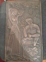 Kupferstich, Kupferbild, DDR, Wandbild Sachsen-Anhalt - Querfurt Vorschau