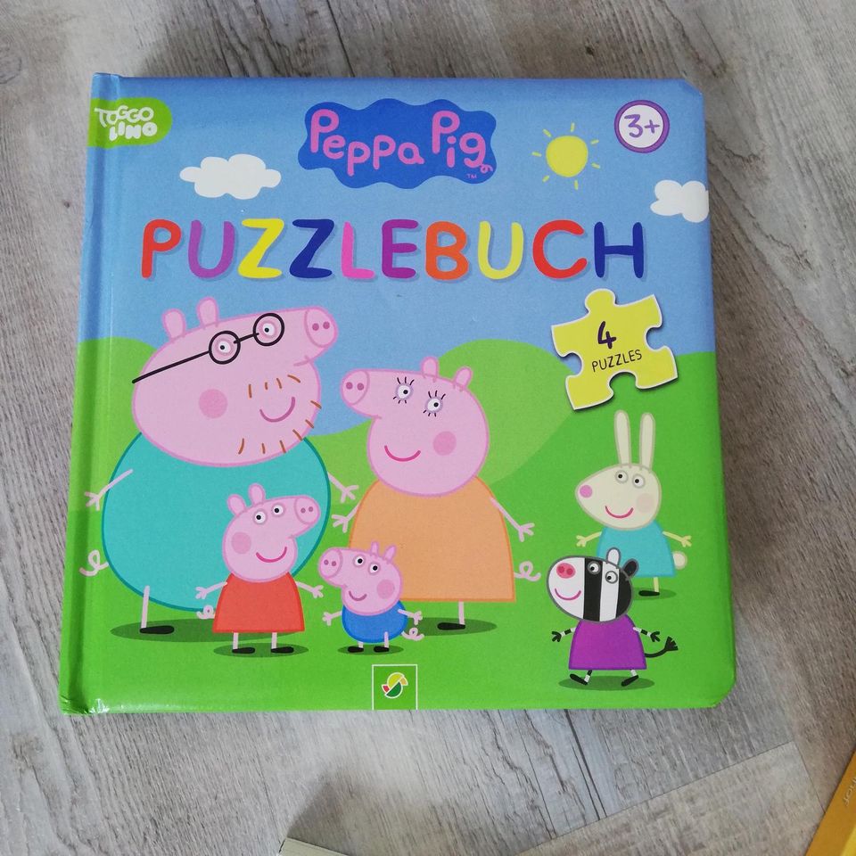 Kinderbücher Peppa Wutz, Leo Lausemaus und Kleine Kichermaus in Bad Harzburg