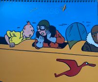 Tim und struppi Kalendern (Tintin) München - Ramersdorf-Perlach Vorschau