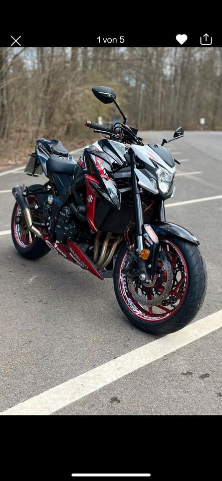 Suzuki GSX-S 750 in Bad Hersfeld