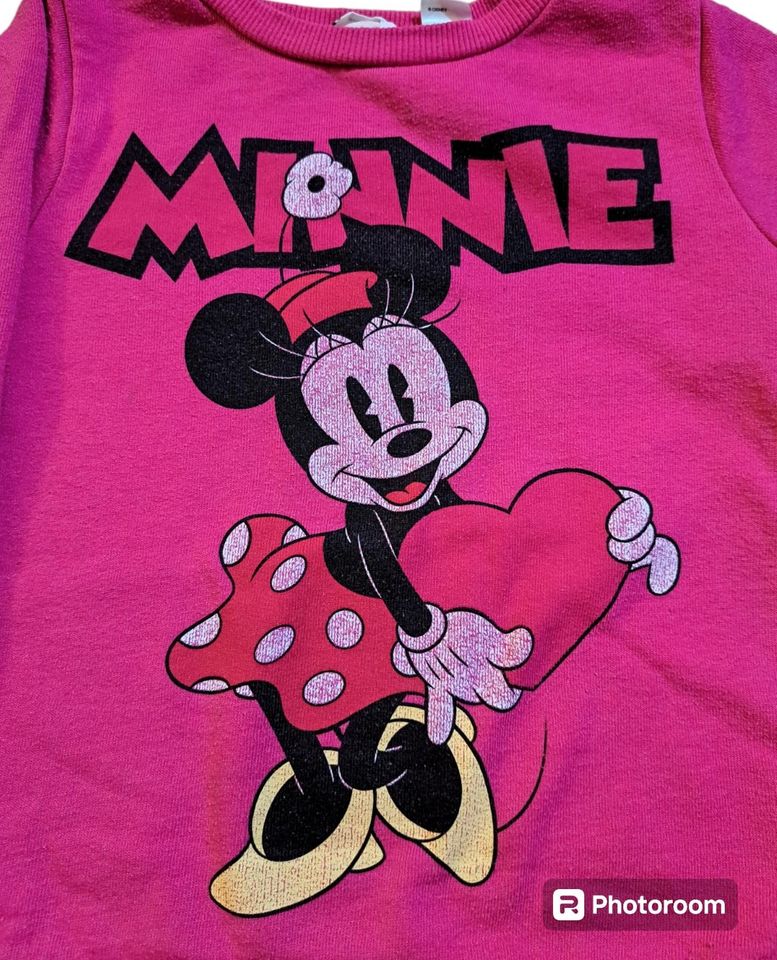 Pullover mit Minnie-Maus, Gr. 98 in Gremmendorf