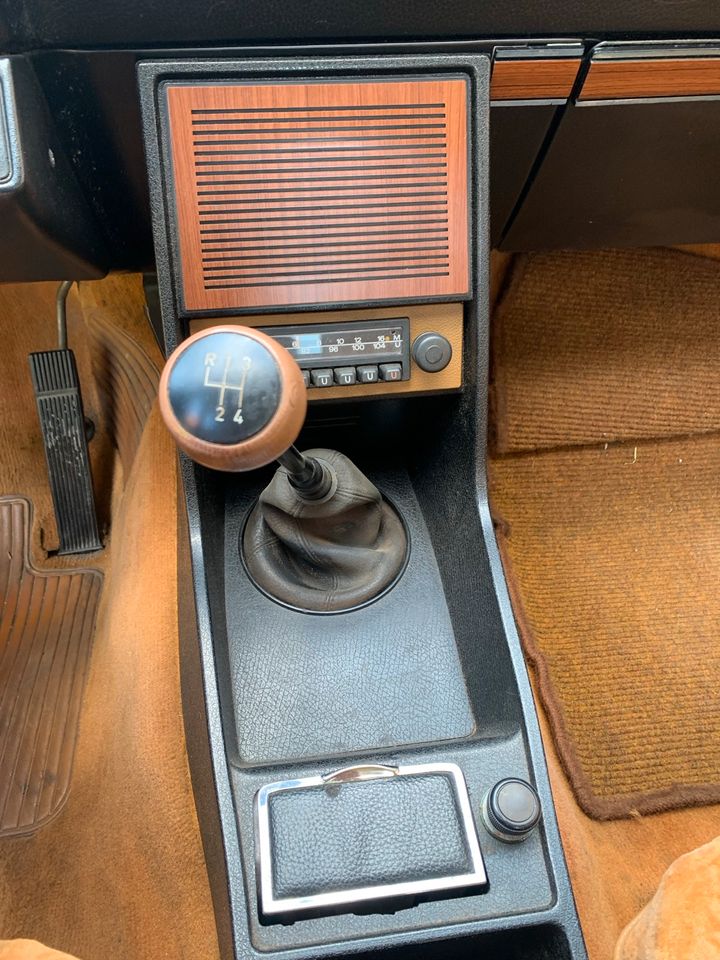 Opel Rekord 1900 Oldtimer H-Zulassung und TÜV seltenes Fahrzeug in Ruderatshofen