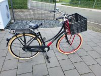 Fahrrad / Hollandrad, Batavus, super schöne Farbkombination Hessen - Lahnau Vorschau