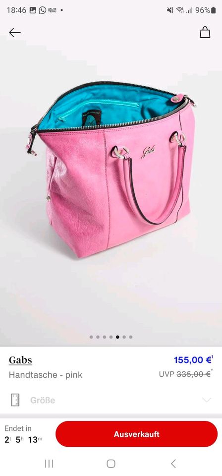 Suche !!!!Gabs Tasche !!! in Herne