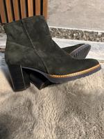 Gabor Stiefelette Gr.40 Blau Hessen - Aßlar Vorschau