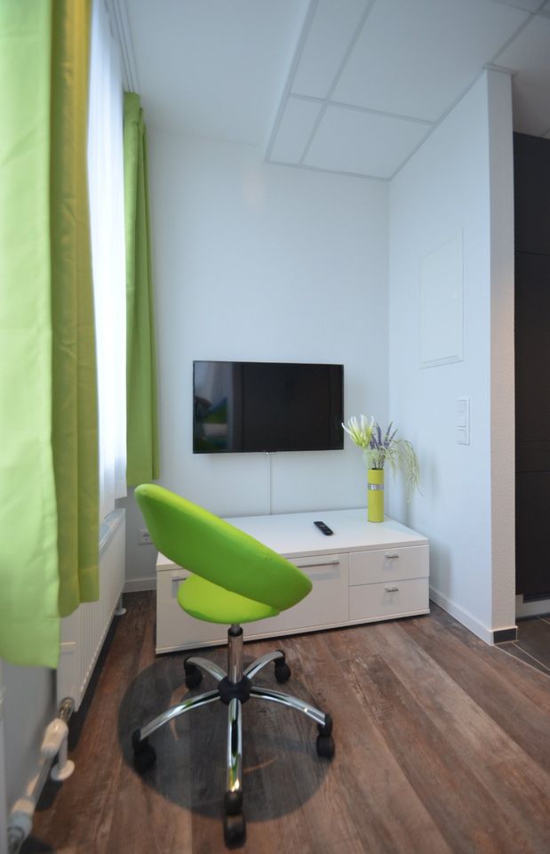 Smartes 1-Zimmer-Apartment, praktisch mit allem, was man braucht - zentral in Niederrad in Frankfurt am Main