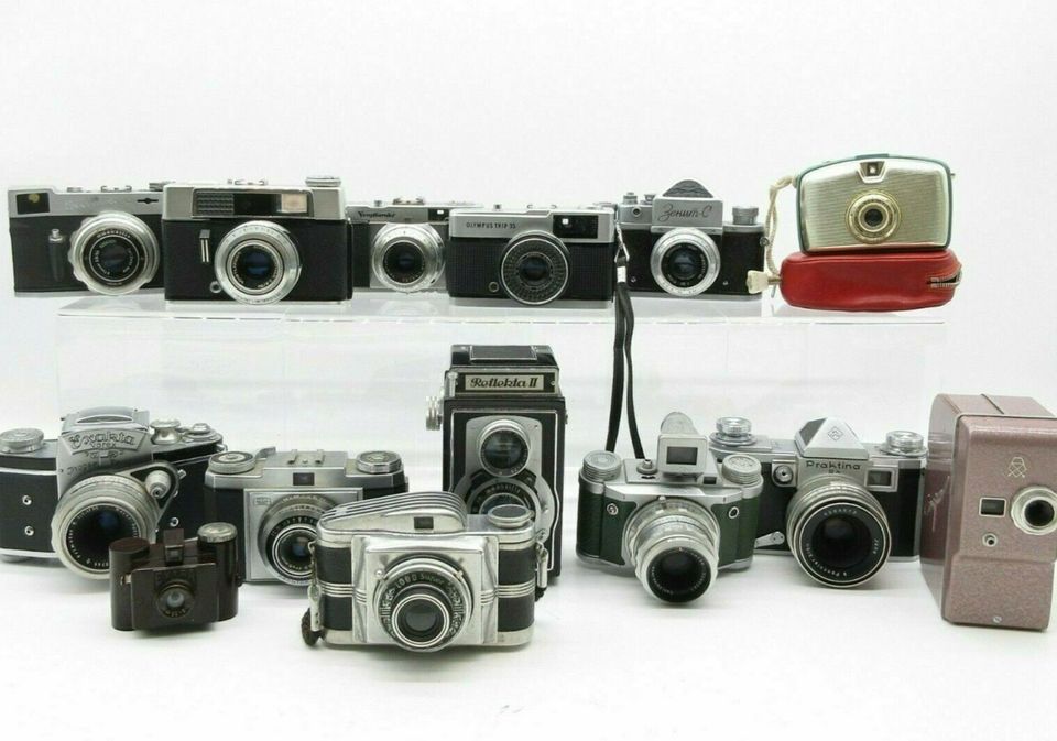 Kamera Ankauf Kiel - in Kiel einfach Kamera verkaufen in Altenholz