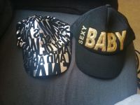 Tally Weijl 2 Caps Schwarz gold sexy Baby und silber Aufdruck Bayern - Hof (Saale) Vorschau