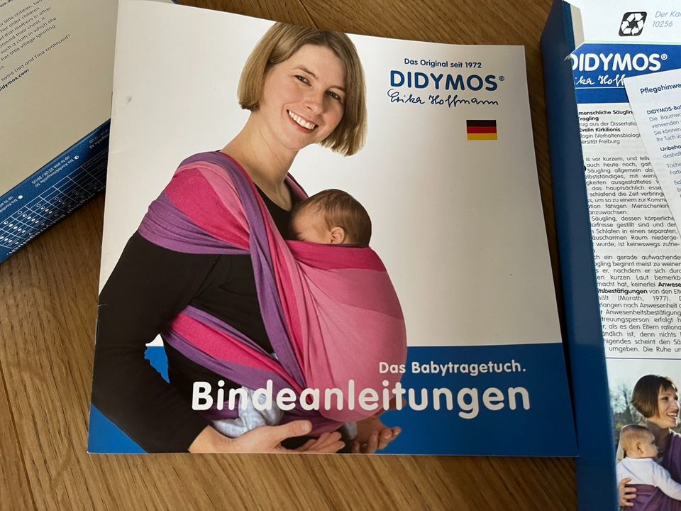 Didymos Tragetuch wie neu Größe 7 keine Flecken und Löcher in Nordhastedt