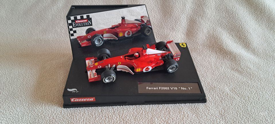 Carrera Evolution Ferrari F20 Schumacher   So gut wie NEU  25706 in Harrislee