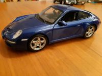 Modelauto Porsche blau 911 Carrera S Bayern - Waltenhofen Vorschau