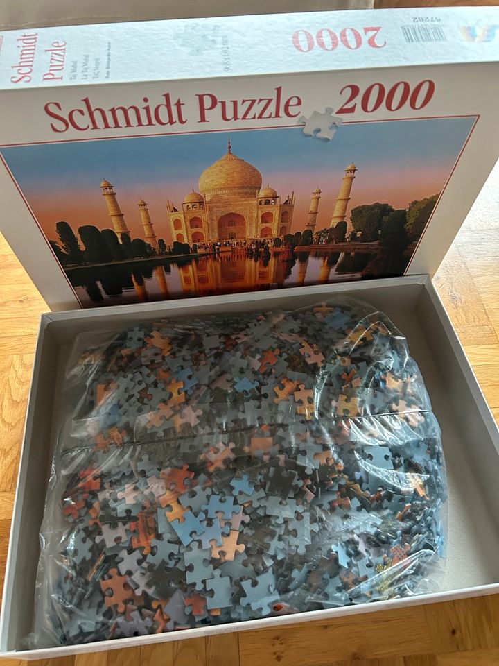 Schmidt Puzzle 2000 Teile Taj Mahal in Berlin