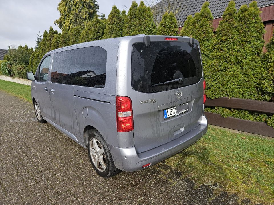 Opel Zafira Life Elegance EZ 5/21 TÜV 2/26 177PS Diesel, AHK, in Langwedel