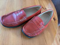Halbschuhe in Rot ( Größe 36) Nordrhein-Westfalen - Oelde Vorschau