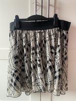 Vero Moda Damen Minirock - Schwarz/Weiß gemustert Hamburg-Mitte - Hamburg Billstedt   Vorschau
