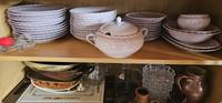 Hutschenreuther Porzellan-Service "Porcelaine Rose" Servir Kaffee Nordrhein-Westfalen - Kamp-Lintfort Vorschau