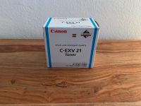 Canon C-EXV 21 Toner Cartridge Cyan NEU & OVP Baden-Württemberg - Karlsruhe Vorschau