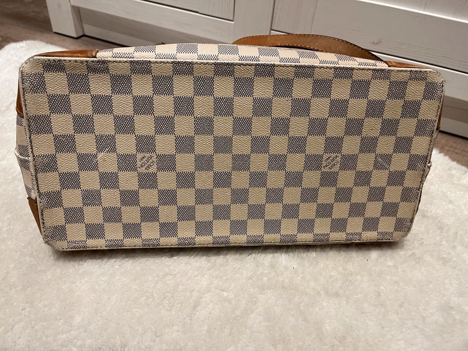 Originale Louis Vuitton Hampstead Azur Tasche Shopper in Soltau