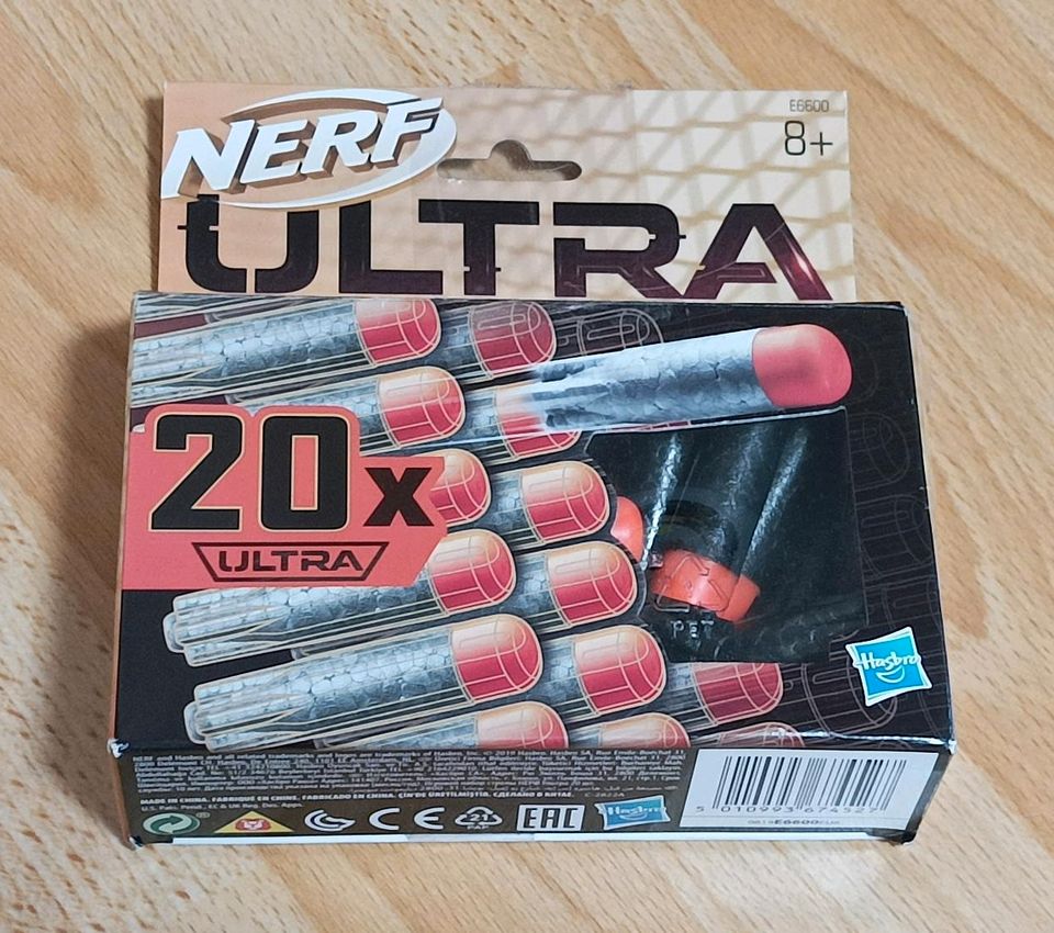 Nerf Ultra 20 Stück NEU für Nerf Ultra Blasters in Lauenbrück