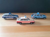 3 x Modelle 1:87 Polizei Audi Notarzt Rietze,  Wiking Leipzig - Paunsdorf Vorschau